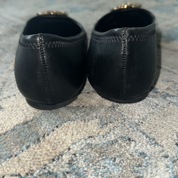 Tory Burch Women's Minnie Travel Ballet Flats - Picture 3 of 7